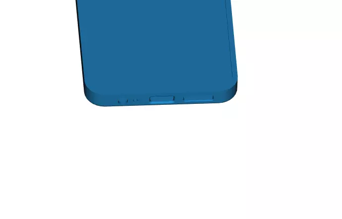 Tecno Spark 30 Pro Case 3D print model_3