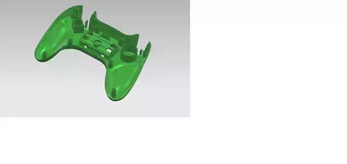 gamepad 3D model