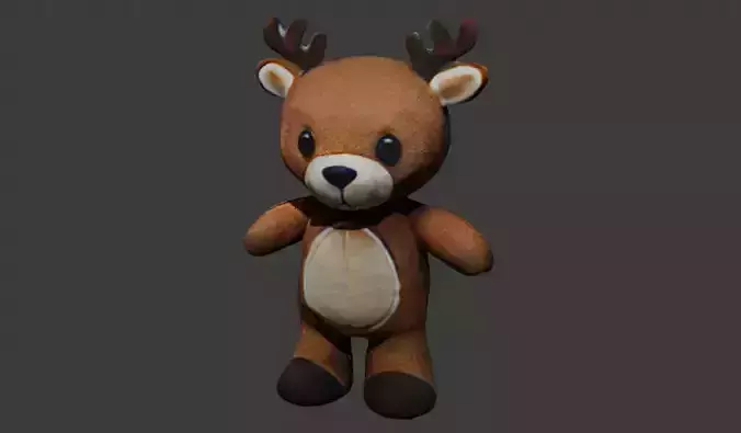 Deer Tedy Bear Toy 2
