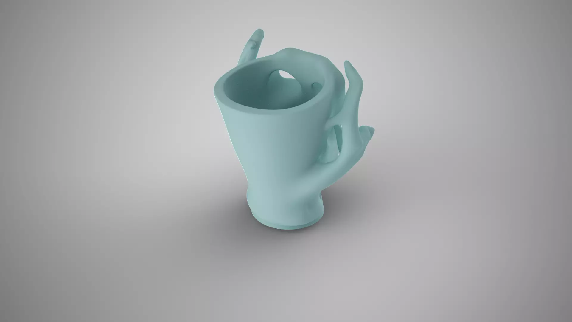 Skull Holder 3D print model_6