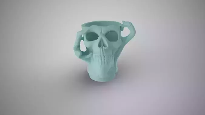 Skull Holder