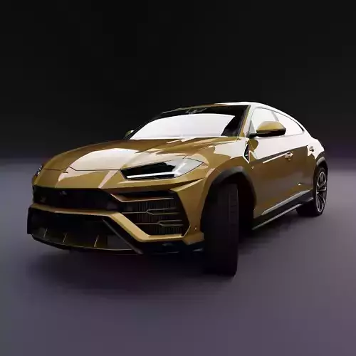 Lamborghini Urus Metallic Brown 3D model