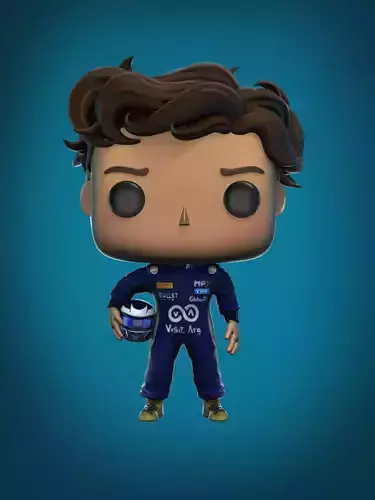FUNKO POP - F1 Franco Colapinto Williams
