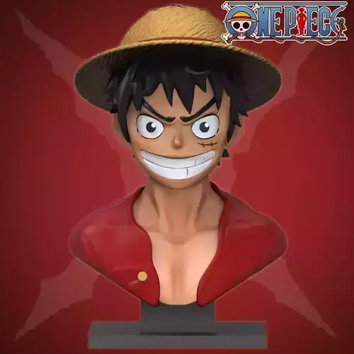  Luffy - One Piece Bust