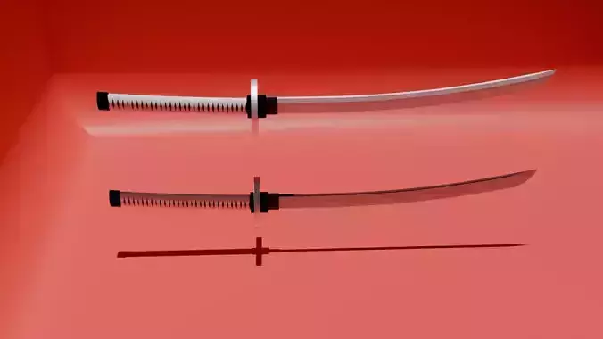 katana blanca