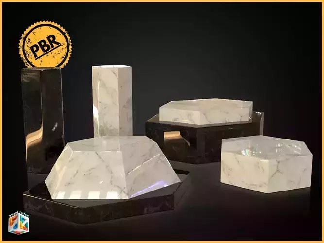 Trophy Base Award 5 Pack