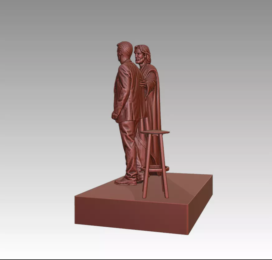 CHARLIE KIRK TRIBUTE 3D print model_5