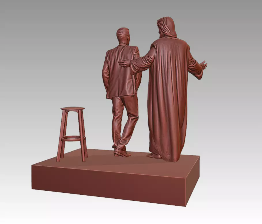 CHARLIE KIRK TRIBUTE 3D print model_7