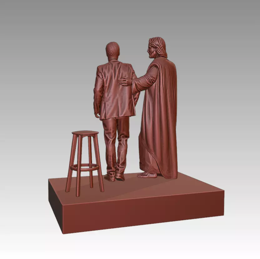 CHARLIE KIRK TRIBUTE 3D print model_6
