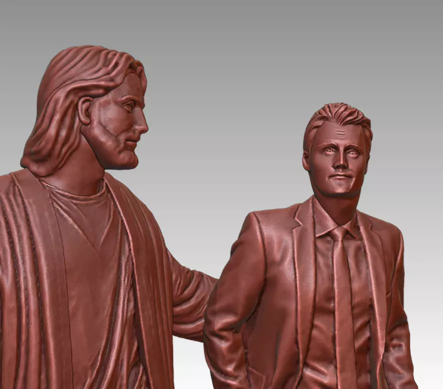CHARLIE KIRK TRIBUTE 3D print model_0