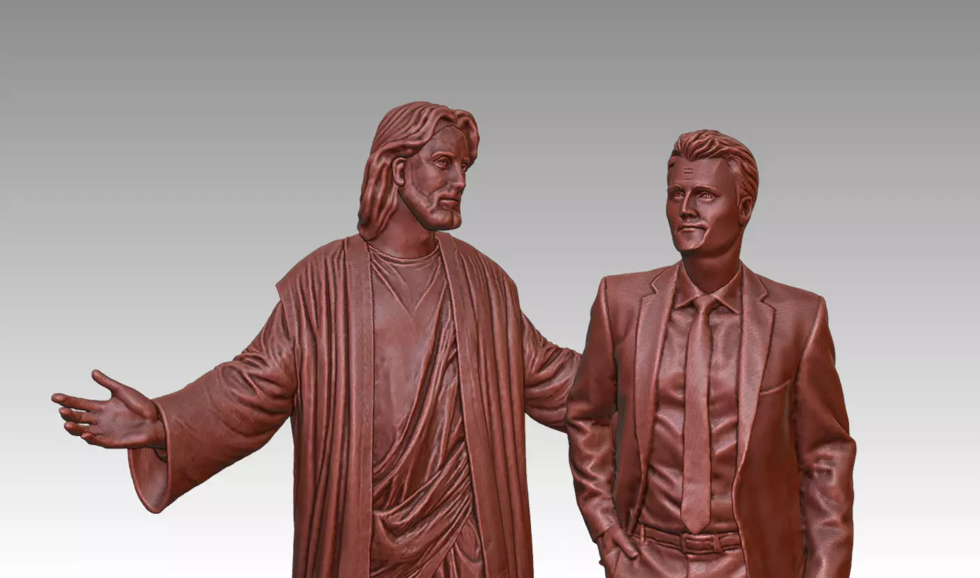 CHARLIE KIRK TRIBUTE 3D print model_12