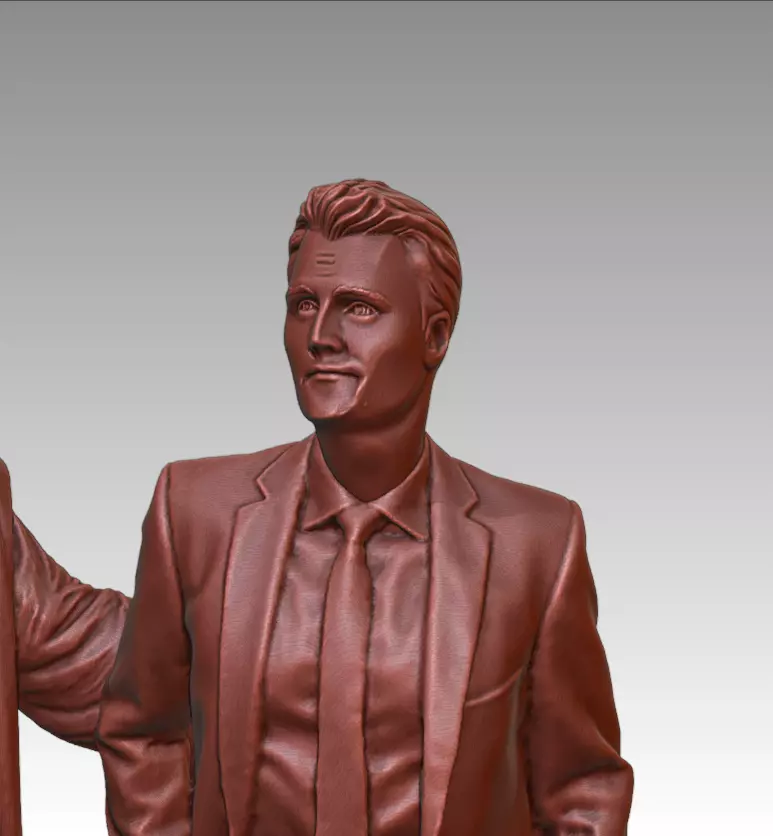 CHARLIE KIRK TRIBUTE 3D print model_11