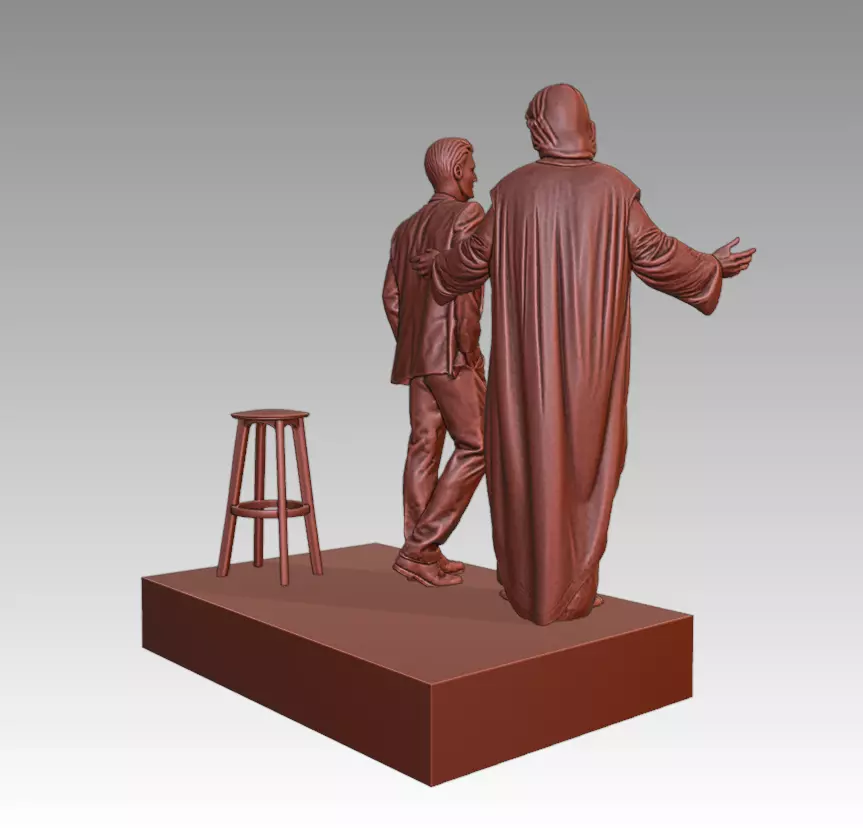CHARLIE KIRK TRIBUTE 3D print model_8