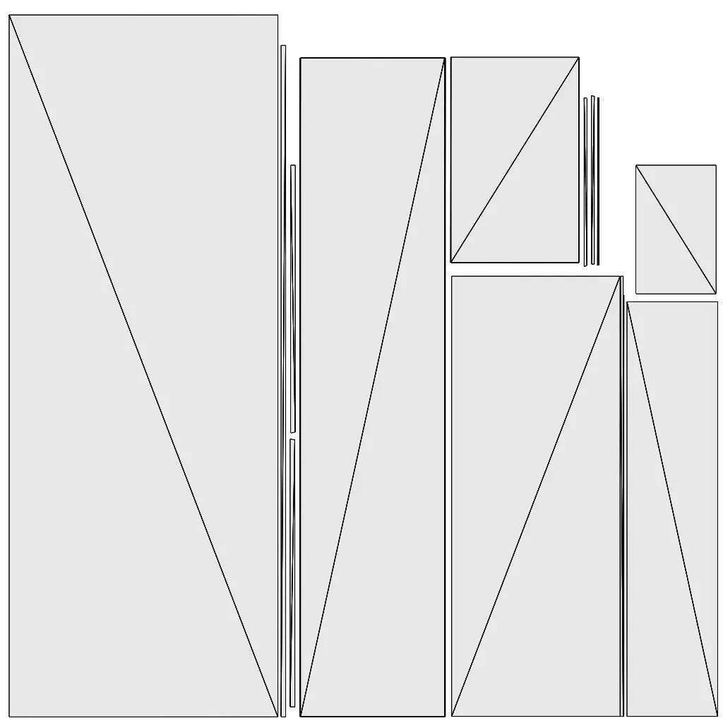 Industrial Hangar Warehouse Low-poly 3D model_10