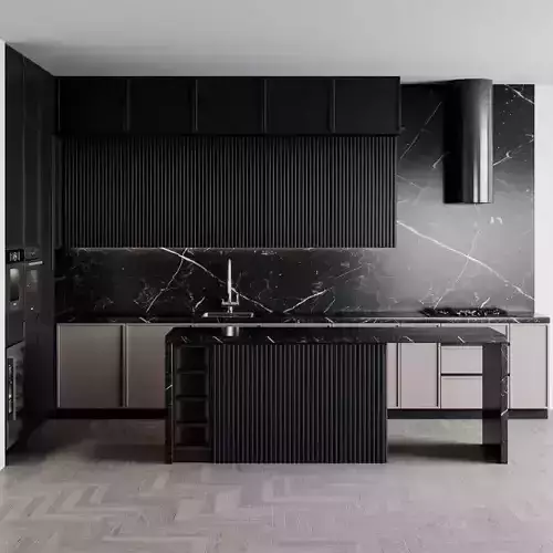kitchen modernBlack198