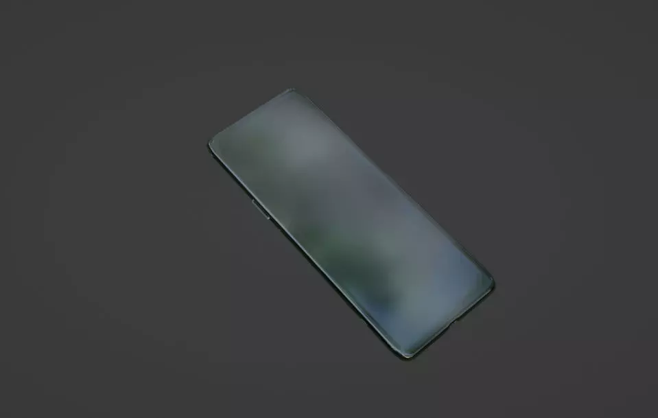 Smartphone game ready asset 3D model_4