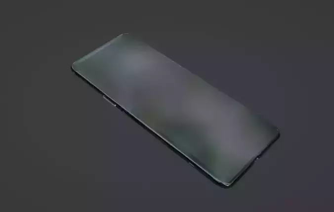 Smartphone game ready asset