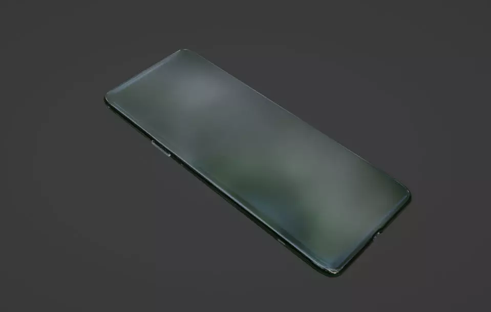 Smartphone game ready asset 3D model_0