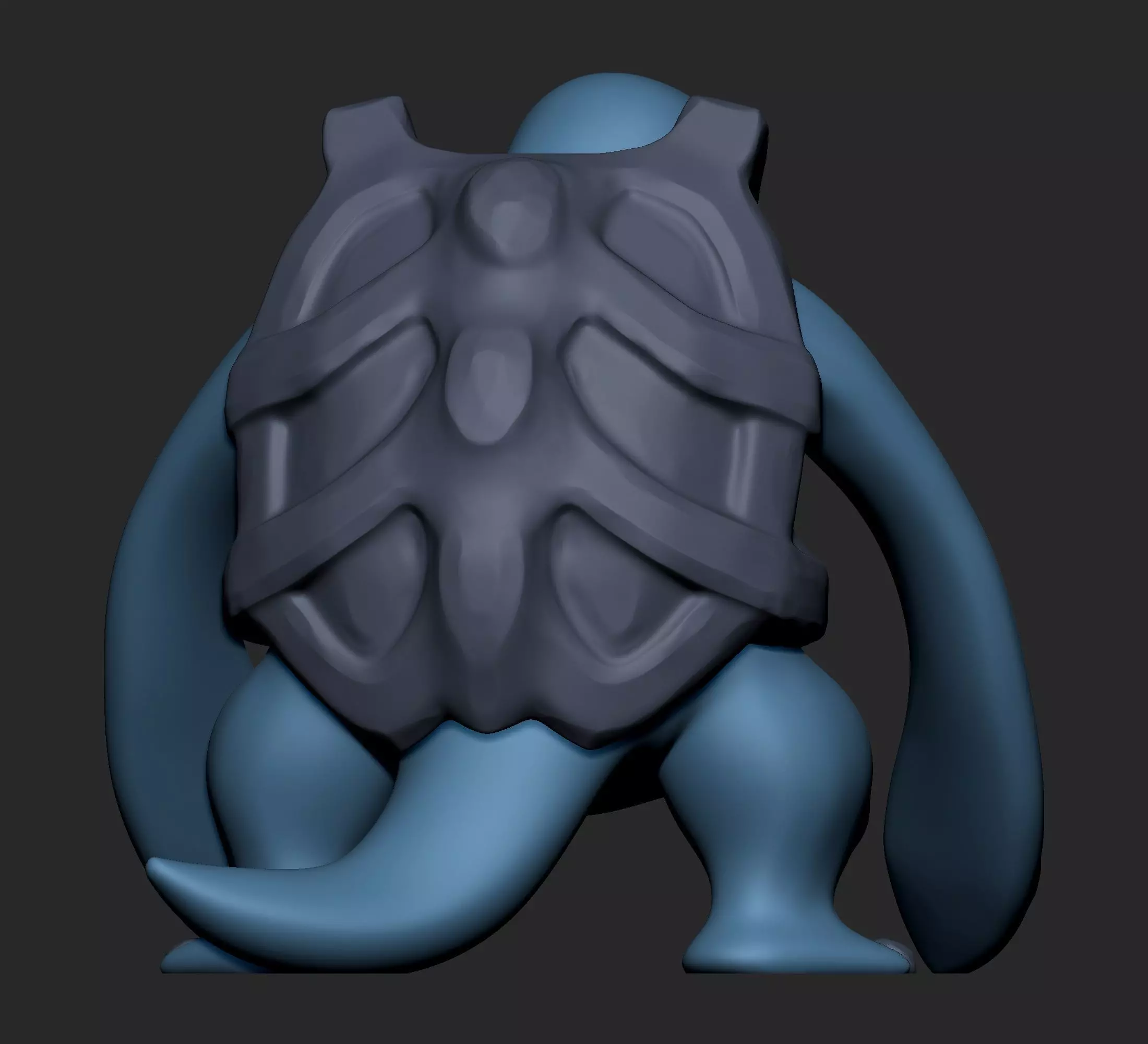 Pokemon - Tirtouga and Carracosta 3D print model_4