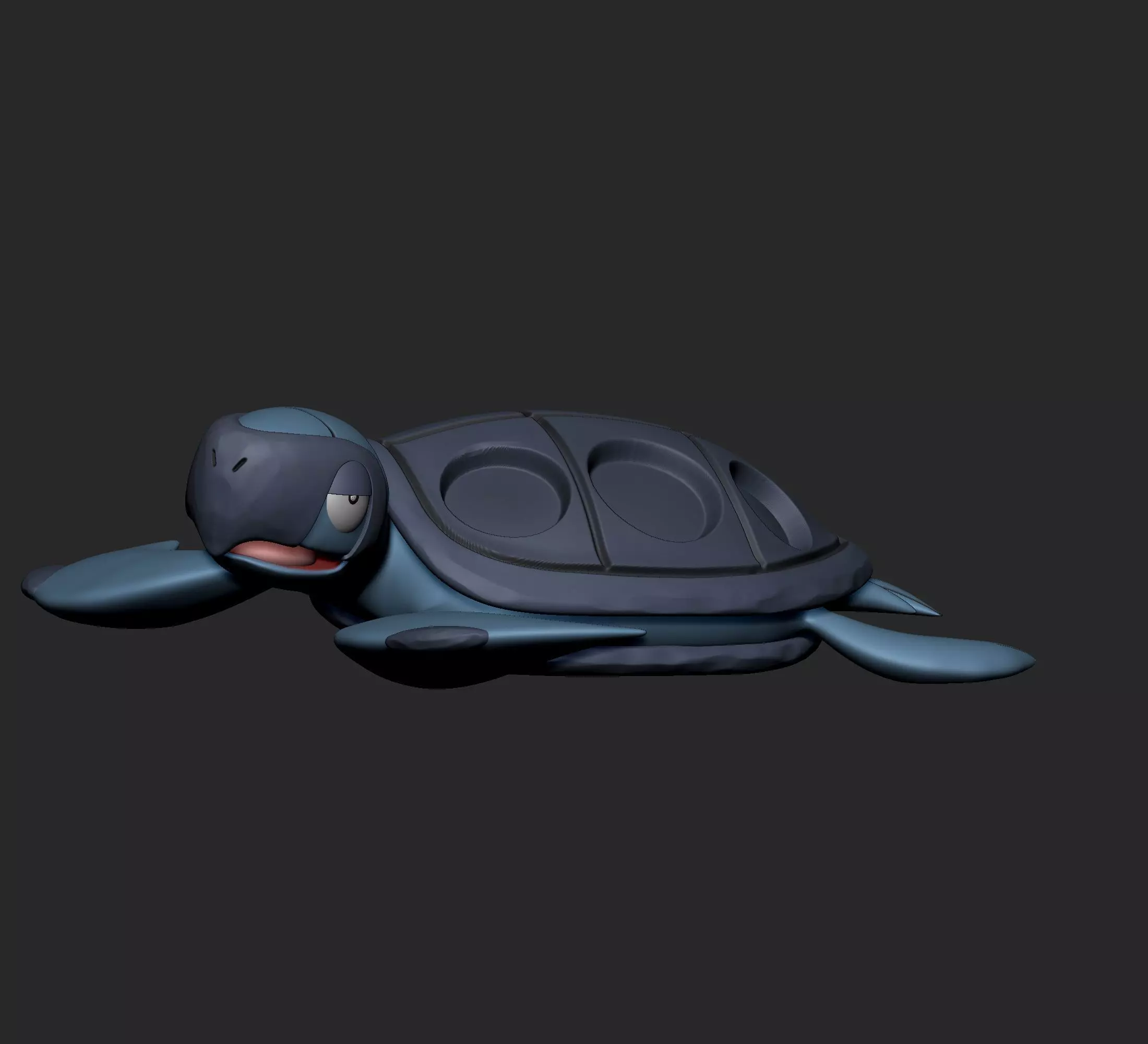 Pokemon - Tirtouga and Carracosta 3D print model_10