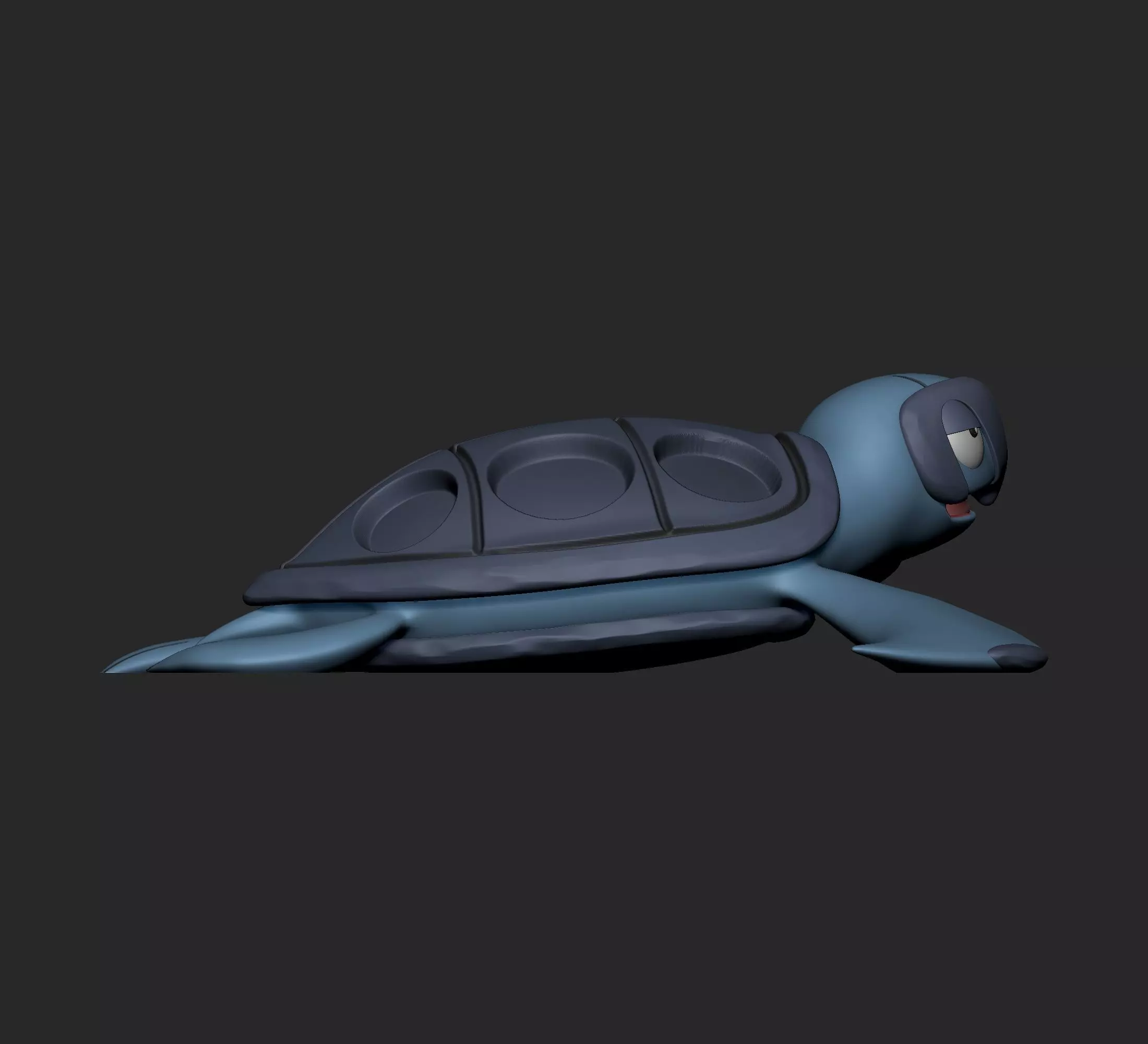 Pokemon - Tirtouga and Carracosta 3D print model_8