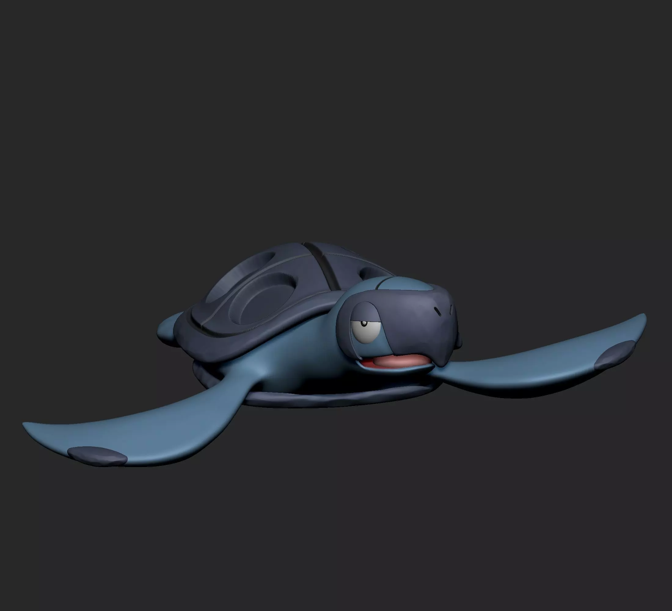 Pokemon - Tirtouga and Carracosta 3D print model_7