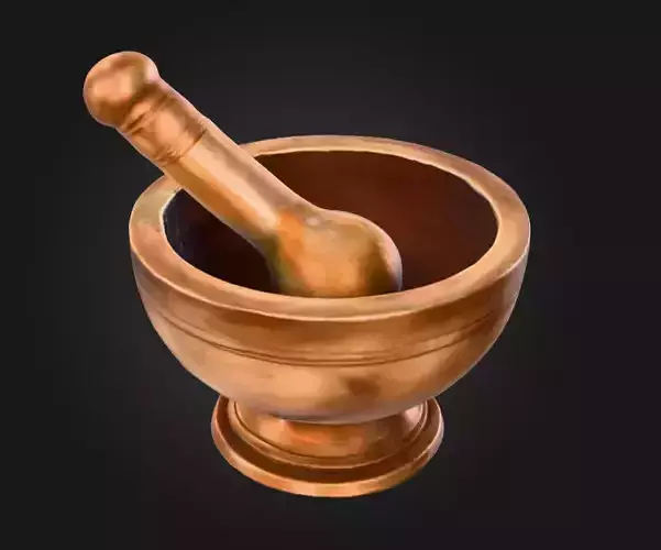 Mortar and Pestle