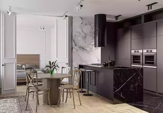 Complete Apartment Scenes