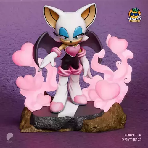Sonic The Hedgehog - Rouge