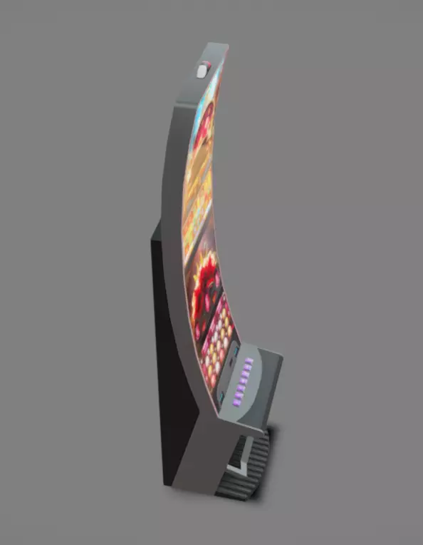 Slot Machine 07 Low-poly 3D model_5