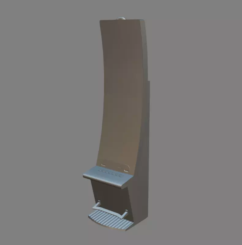 Slot Machine 07 Low-poly 3D model_15