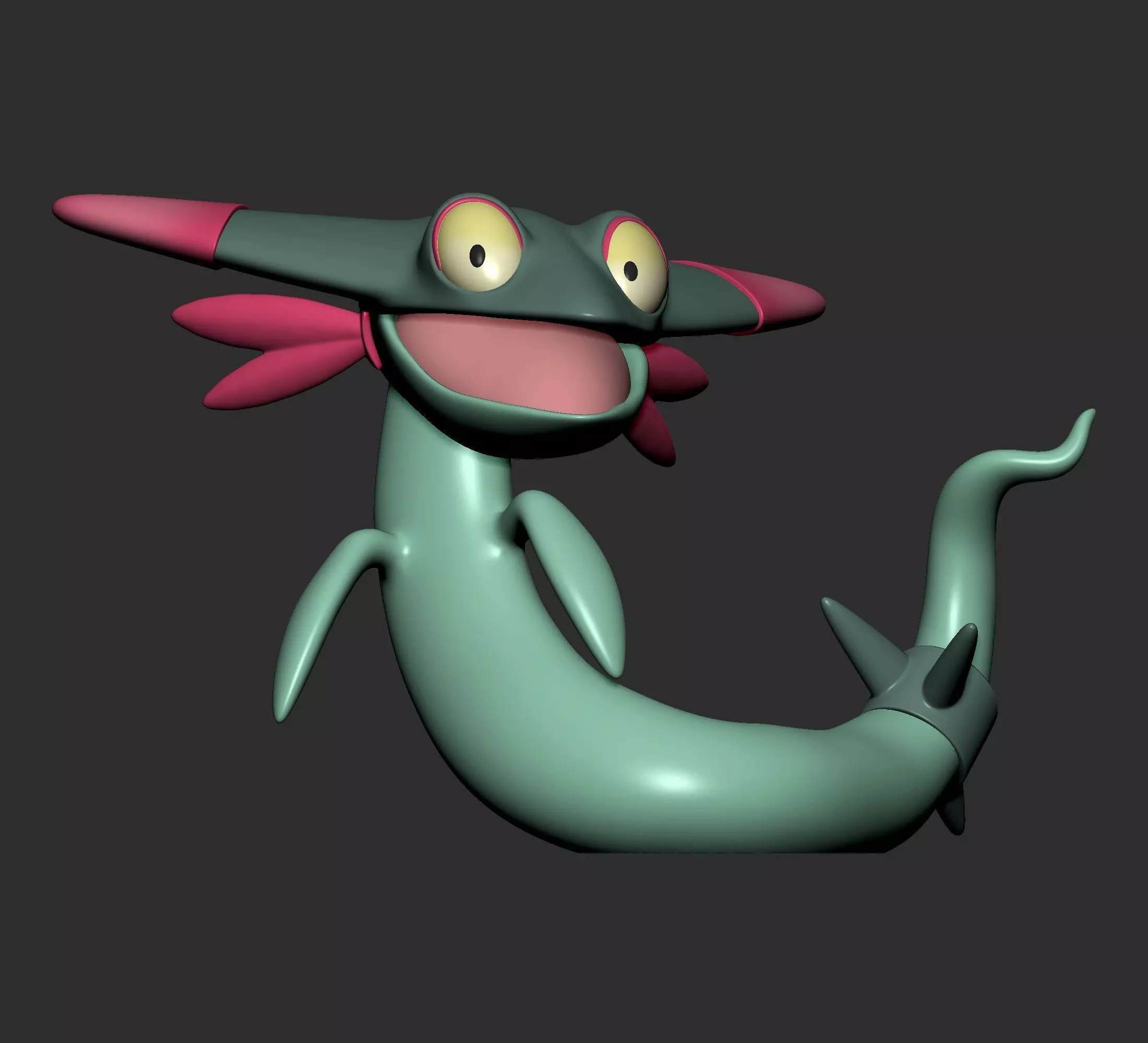 Pokemon - Dreepy Drakloak and Dragapulte 3D print model_19