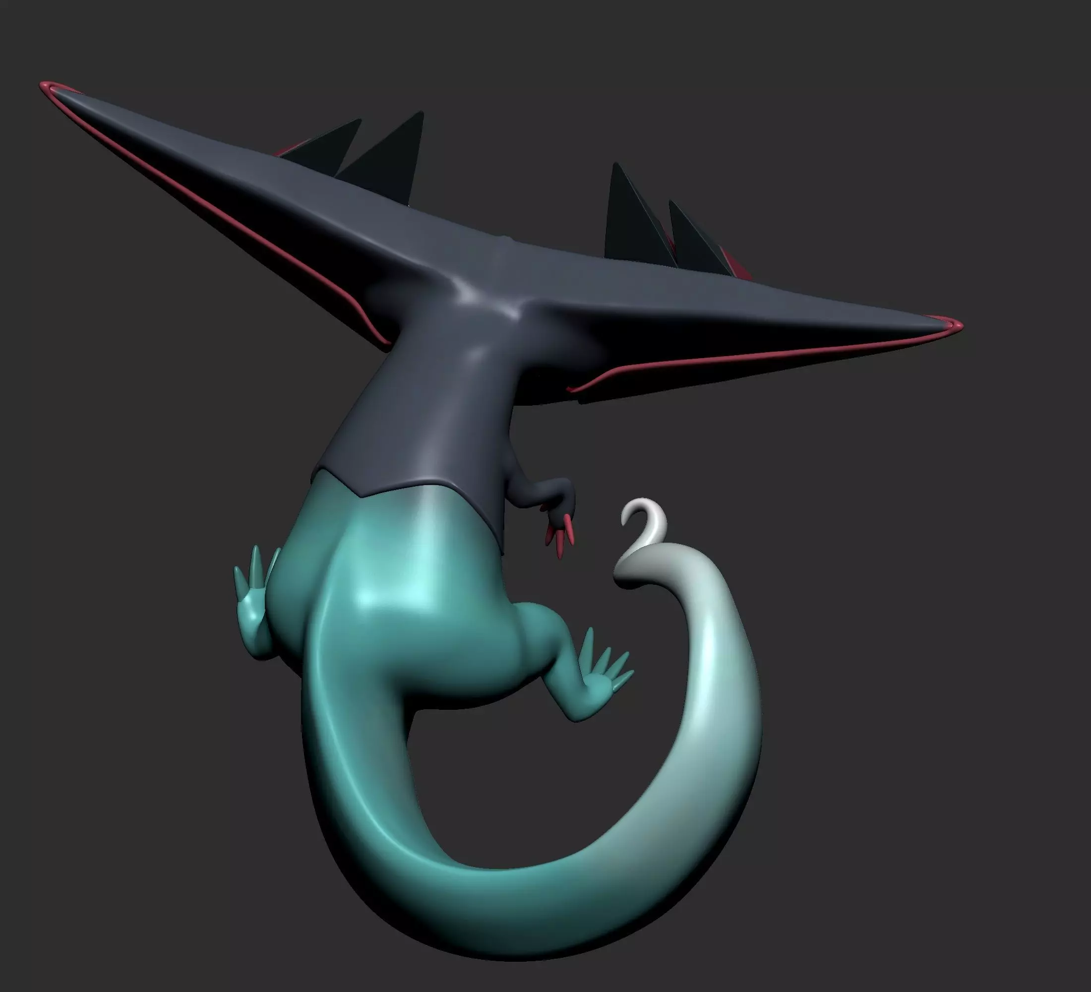 Pokemon - Dreepy Drakloak and Dragapulte 3D print model_4