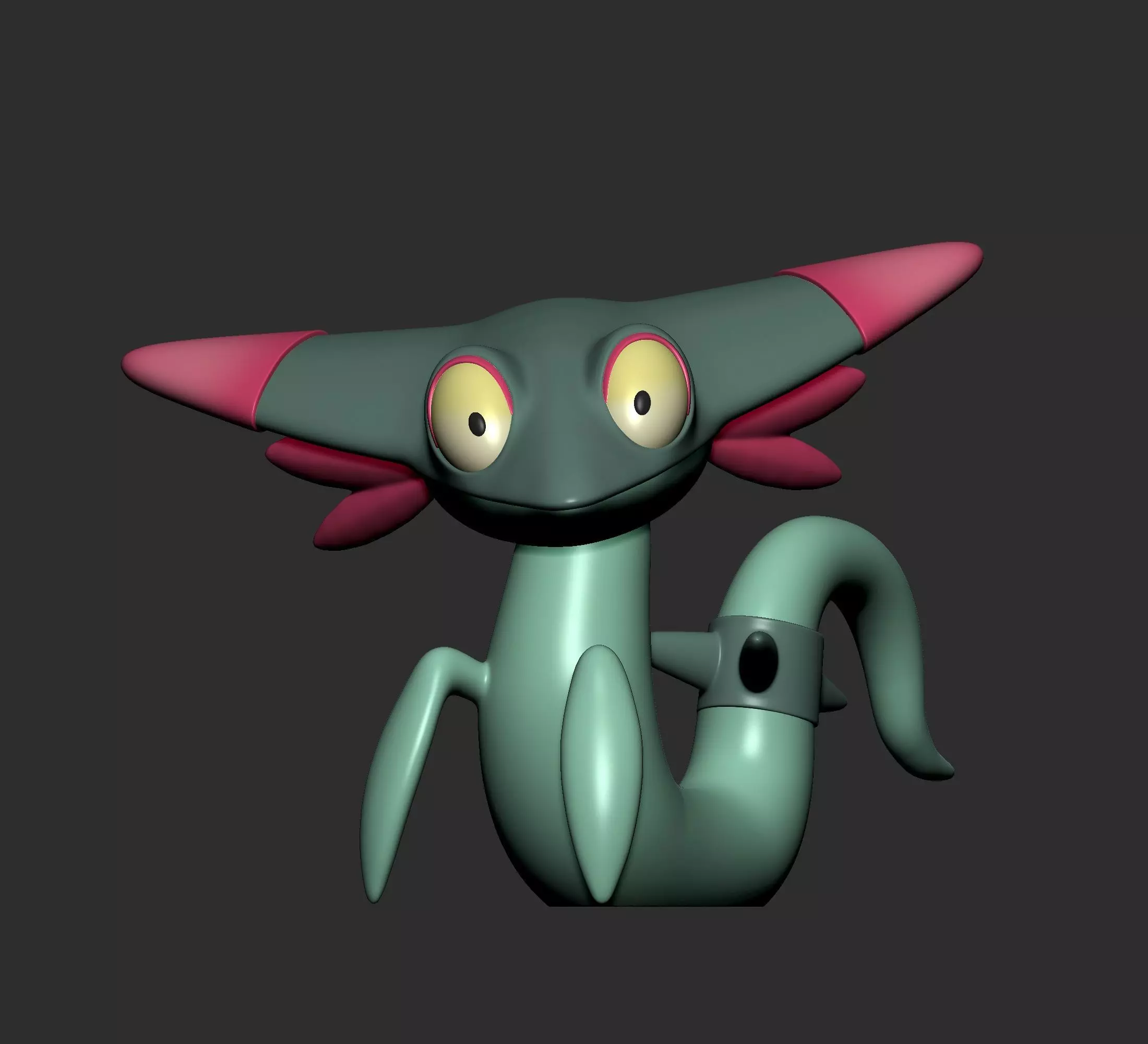 Pokemon - Dreepy Drakloak and Dragapulte 3D print model_14