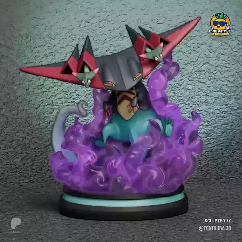 Pokemon - Dragapulte Figure