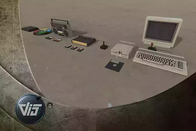 Retro Entertainment Electronics Collection PBR