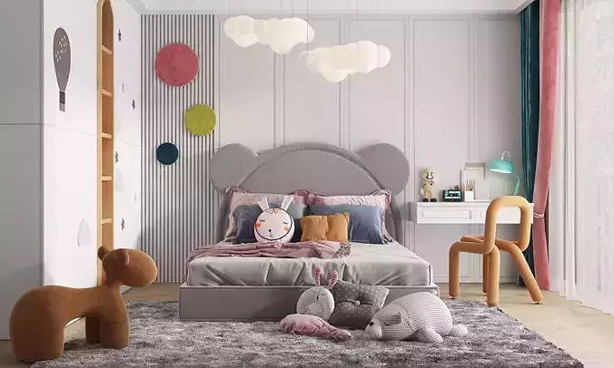 kids bedroom