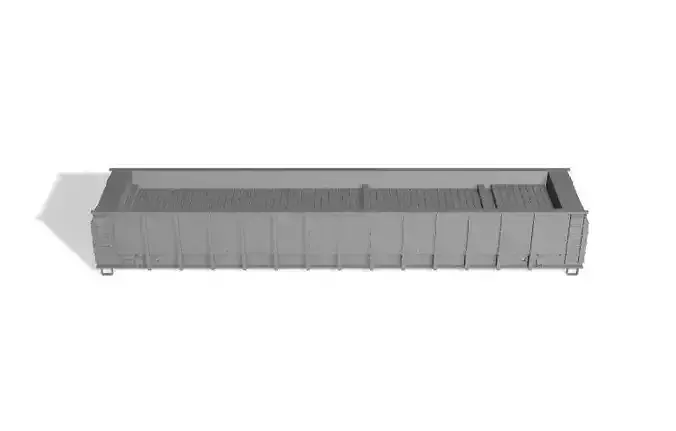 HO NS M-271s M-272s MOW Crosstie Gondola Crosstie Load Pack