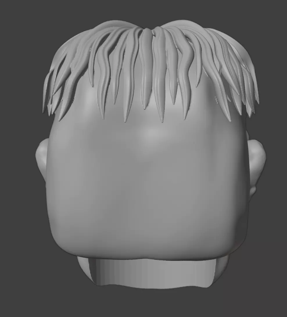 Inmortal hulk head 3D print model_4