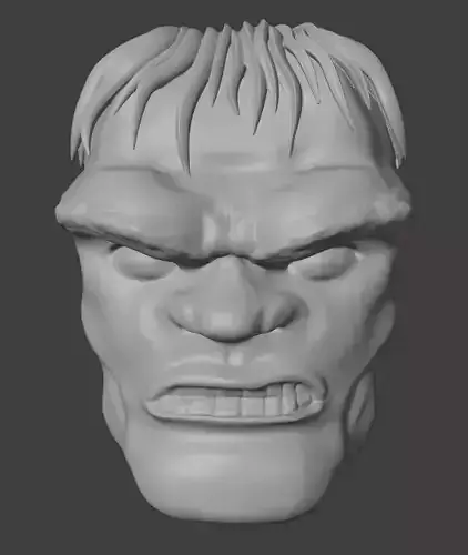 Inmortal hulk head