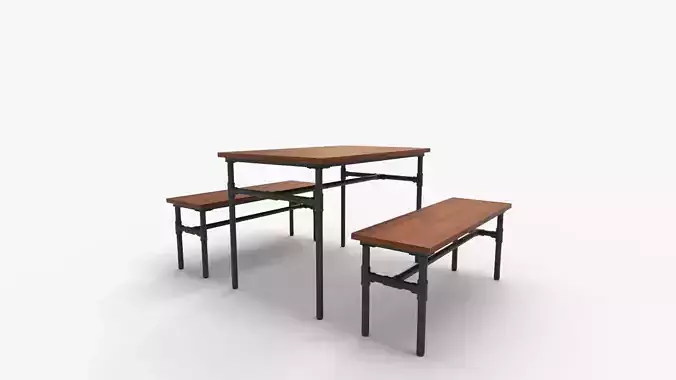 Julian Bowen Carnegie Dining Table