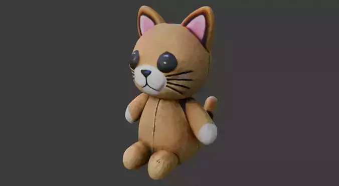 Cat Tedy Bear Toy