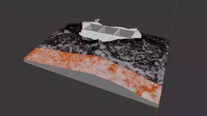 Trosky Castle Terrain Pieces Layer A Extension 1 to 400