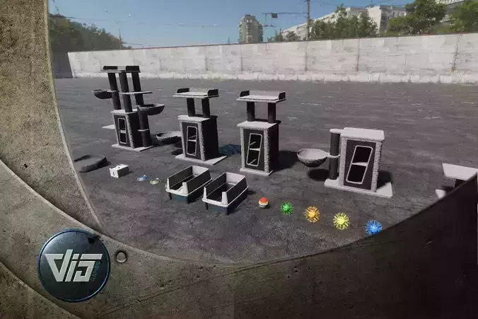 Cat Utility Collection PBR