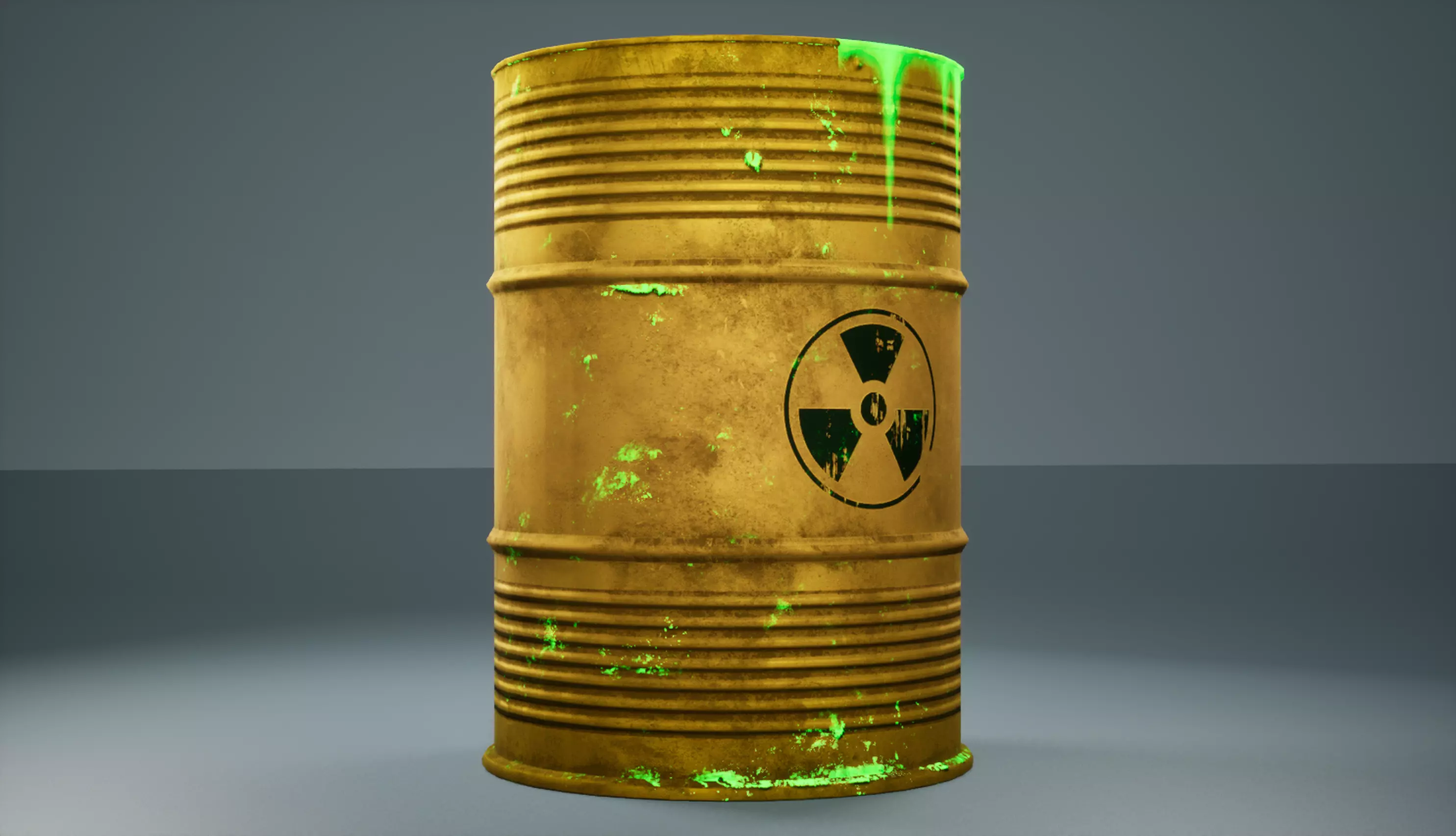 Barrels Pack - Game Ready Low-poly 3D model_25