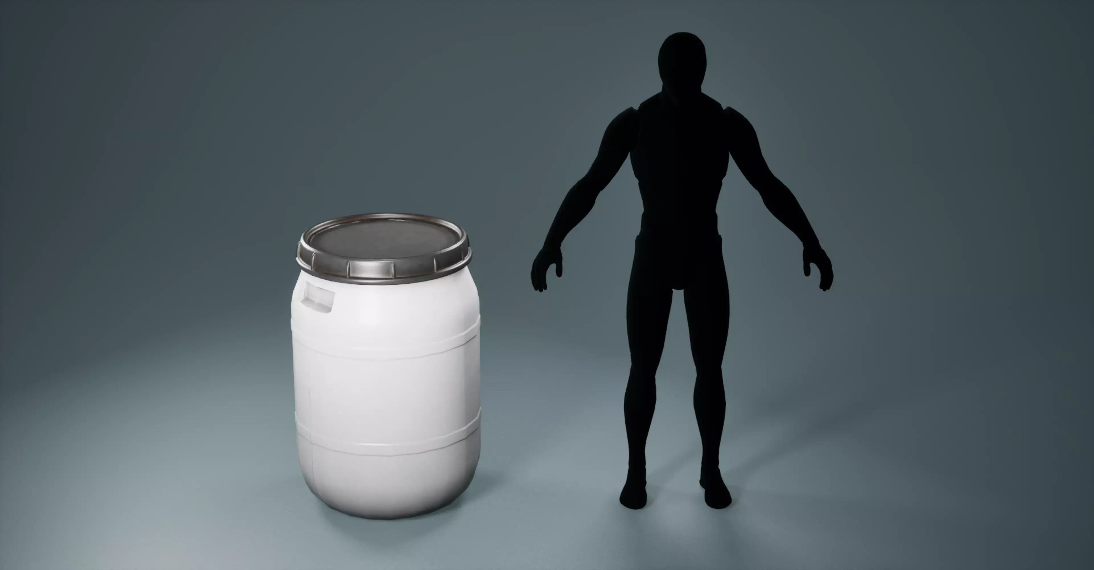 Barrels Pack - Game Ready Low-poly 3D model_18