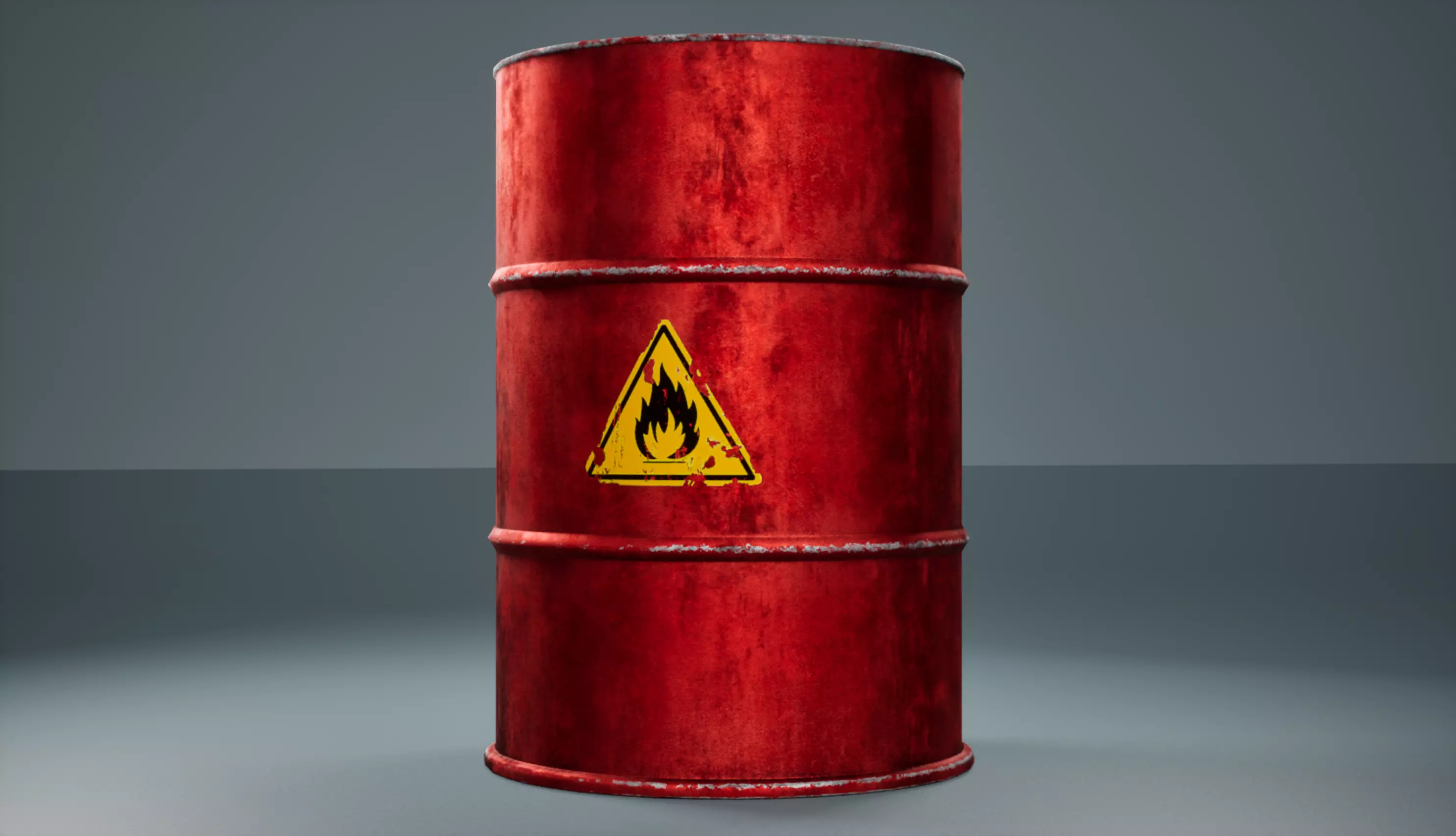 Barrels Pack - Game Ready Low-poly 3D model_15