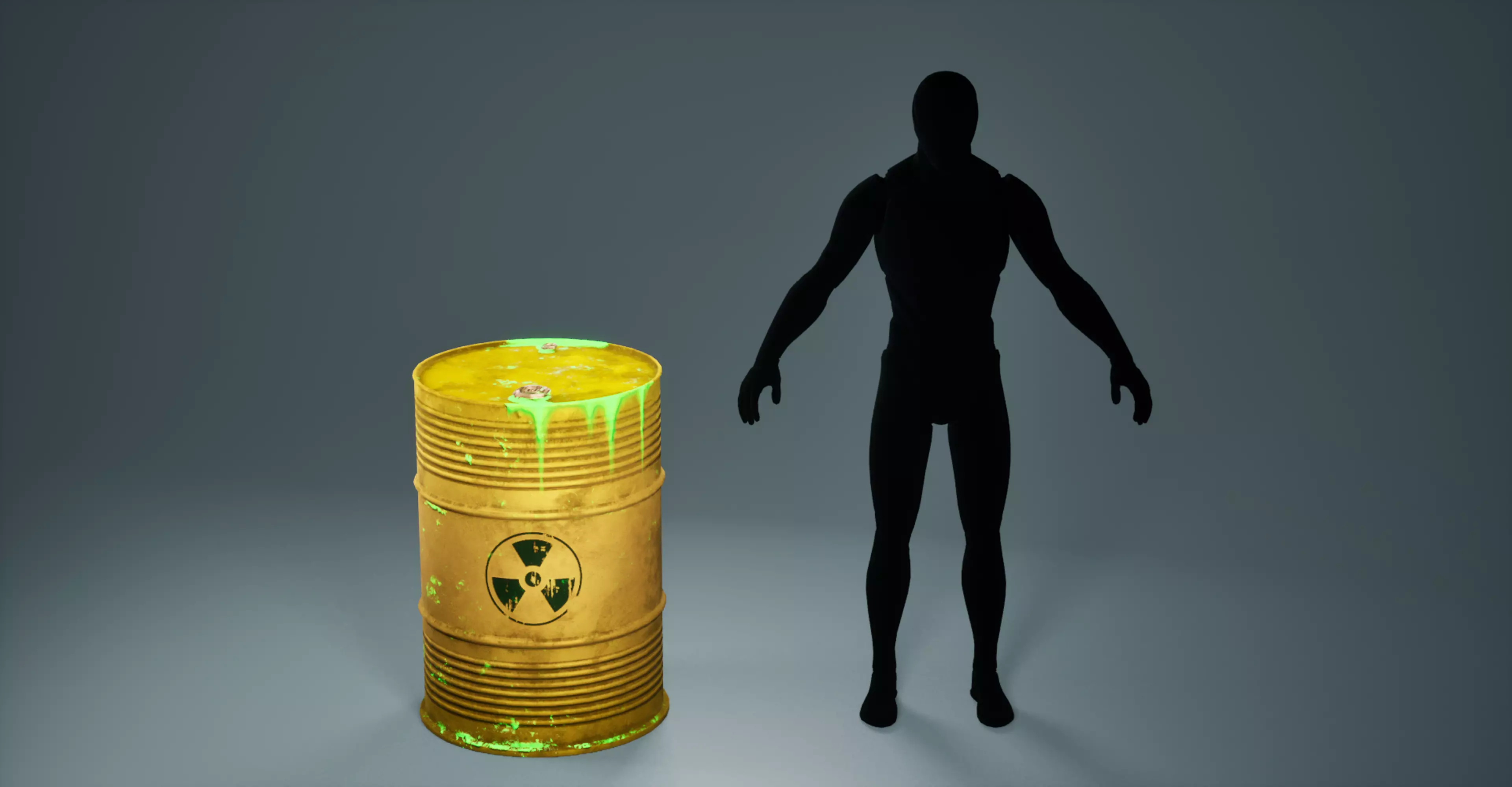 Barrels Pack - Game Ready Low-poly 3D model_21