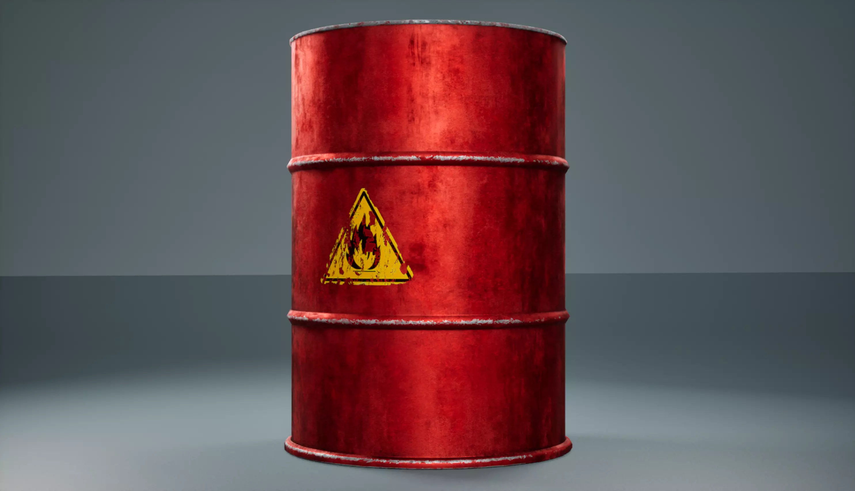 Barrels Pack - Game Ready Low-poly 3D model_23