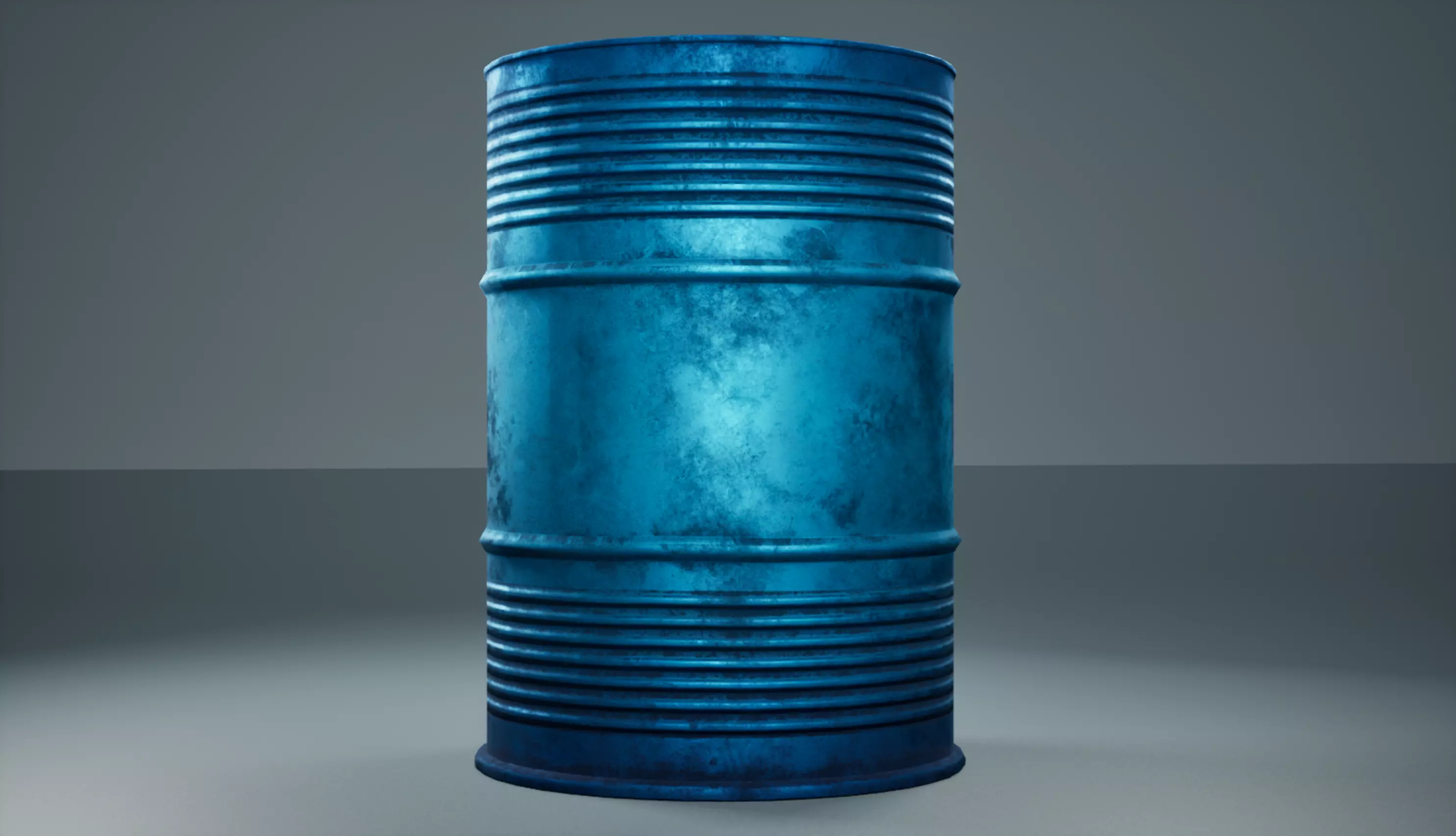 Barrels Pack - Game Ready Low-poly 3D model_17
